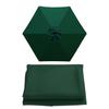 2M Patio Umbrella Cloth Replacement Sun Protection Outdoor Market Table Hanging Umbrella Canopy Parasol Top Shade Cover Umbrella Supplies