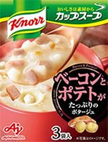 

Knorr Cup Bacon Potato Pota 3P x 40 boxes