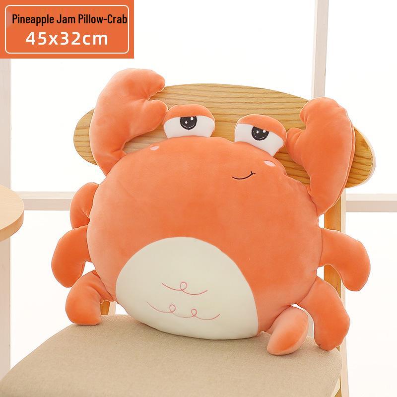 Cute Animal Plush Pillow for Home Decor & Car Support