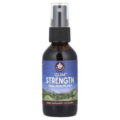 Gum™ Strength, Suplement na Zdrowie Jamy Ustnej, 59 ml (2 uncje płynu)
