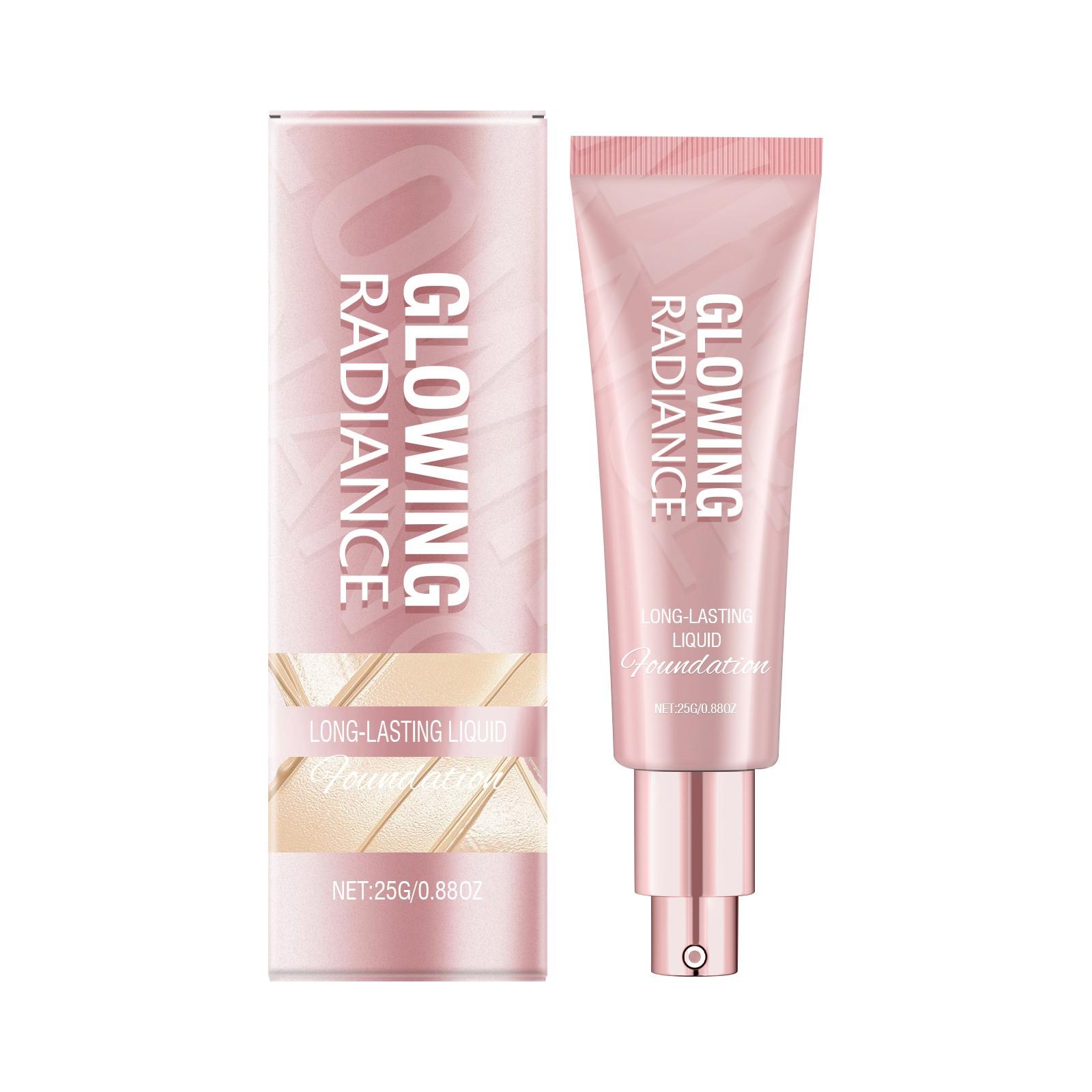 

Легкая тональная сыворотка на водной основе с консилером Легкая стойкая основа Длительный уход за кожей Тональная основа A One Size