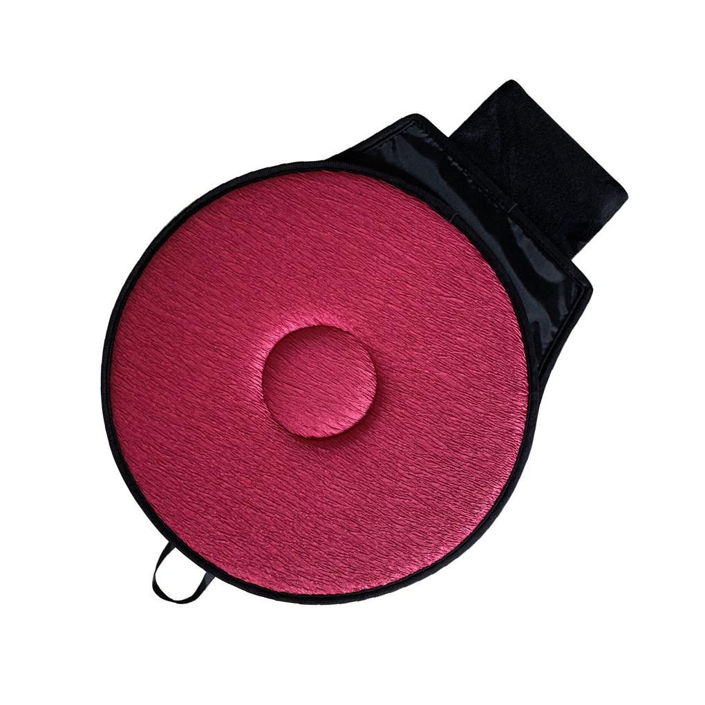 

Подушка для автомобиля, аксессуар для комфортного и безопасного вождения, вращающаяся автомобильная подушка с противоскользящими частицами