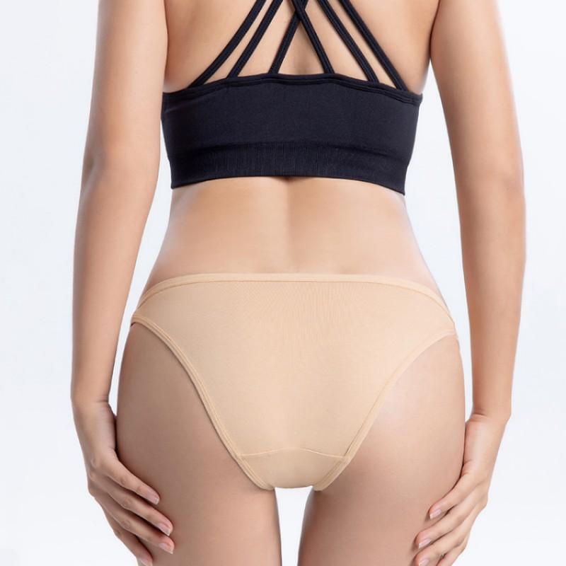 3Pcs/Set Cotton Panties Women Low Rise Briefs Female Underpants Sexy Lingerie Comfy Brazilian Panties Breathable Underwear M-XL