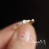 Women’s Simple Fresh Diamond Ring – Creative Design, Hot Accessories