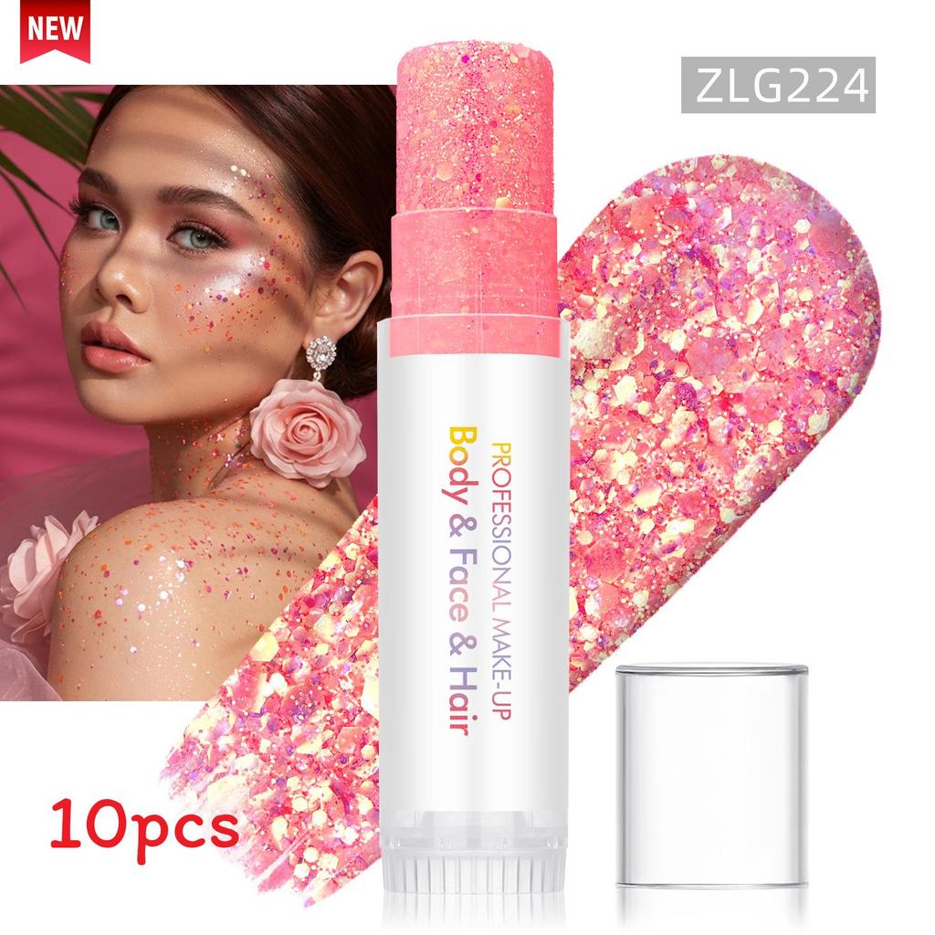 Body Glow Stick Face Sparkle Gel For Festival Makeup And Carnival Fun