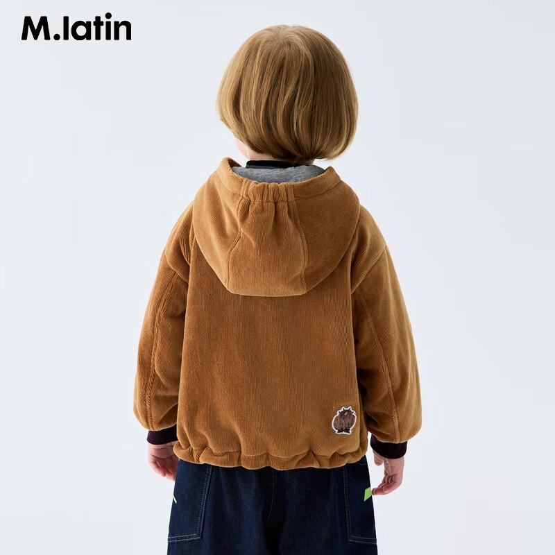M.Latin Boys  Winter Cotton-Padded Hooded Jacket 100