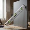 Aluminum Alloy Spirit Level Bubble Vials Measurement Scale for Horizontal and Vertical