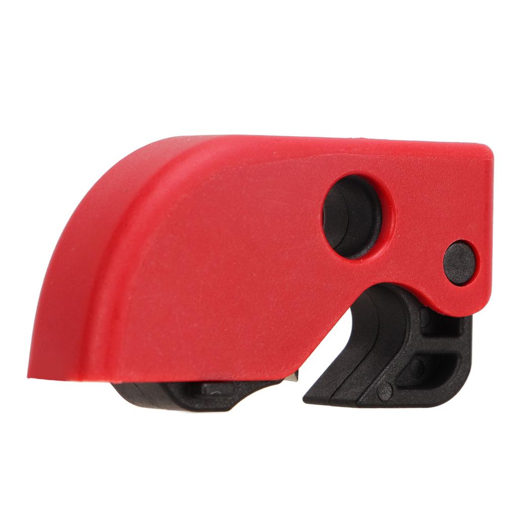 10Pcs Circuit Breaker Lockout Device Clamp On Safety Lock Set Kit for Industrial Chemical Power