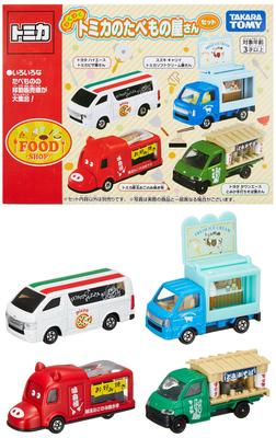 TAKARA TOMY Tomica Tomica Food Shop Set Exciting!