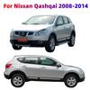 Pentru Nissan Qashqai 2008-2014 / 2015-2022 / 2023-2025 Accesorii Stil Auto Deflectoare Vânt Geamuri Auto Adăpost Anti-Ploaie