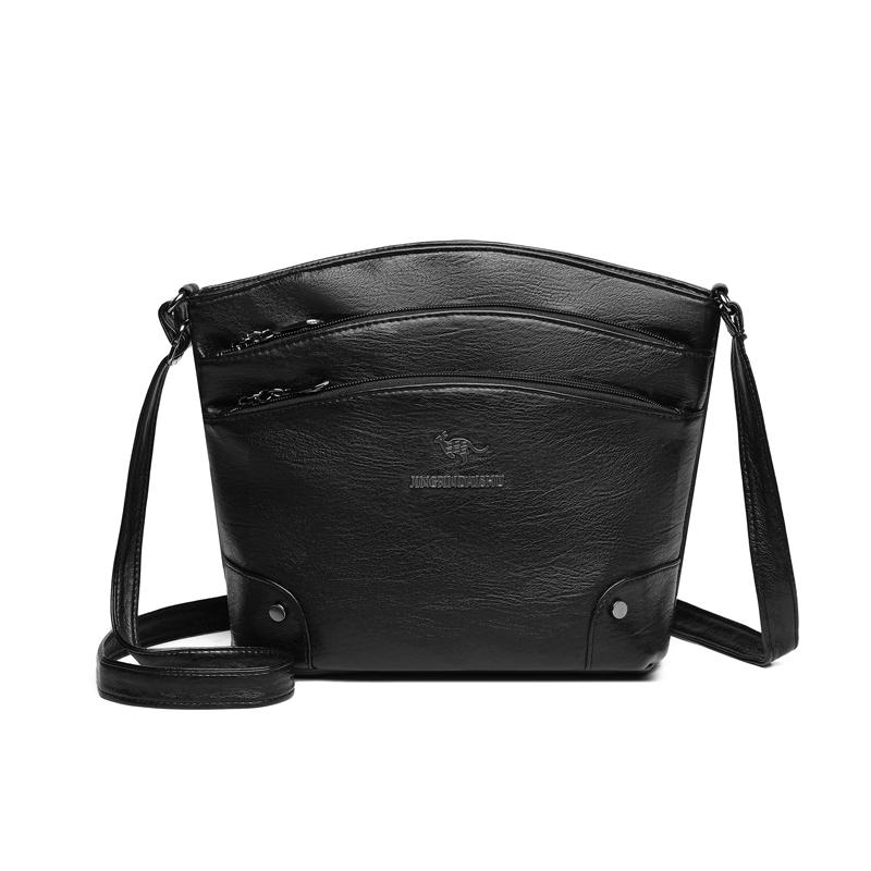 Middle-Aged and Elderly Multi-Layer Crossbody Bag Mother Bag Women's Shoulder Bag