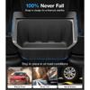 For Tesla Model Y TPE Rear Seat Storage Box Under Air Vent Organizer Backseat Trash Can Garbage Bag Car Interior Accessories