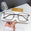 Fashion Outdoor Color Changing Sunglasses New Photochromic Myopia Glasses Men Women Near Sighted Prescription Eyeglasses To -4.0
