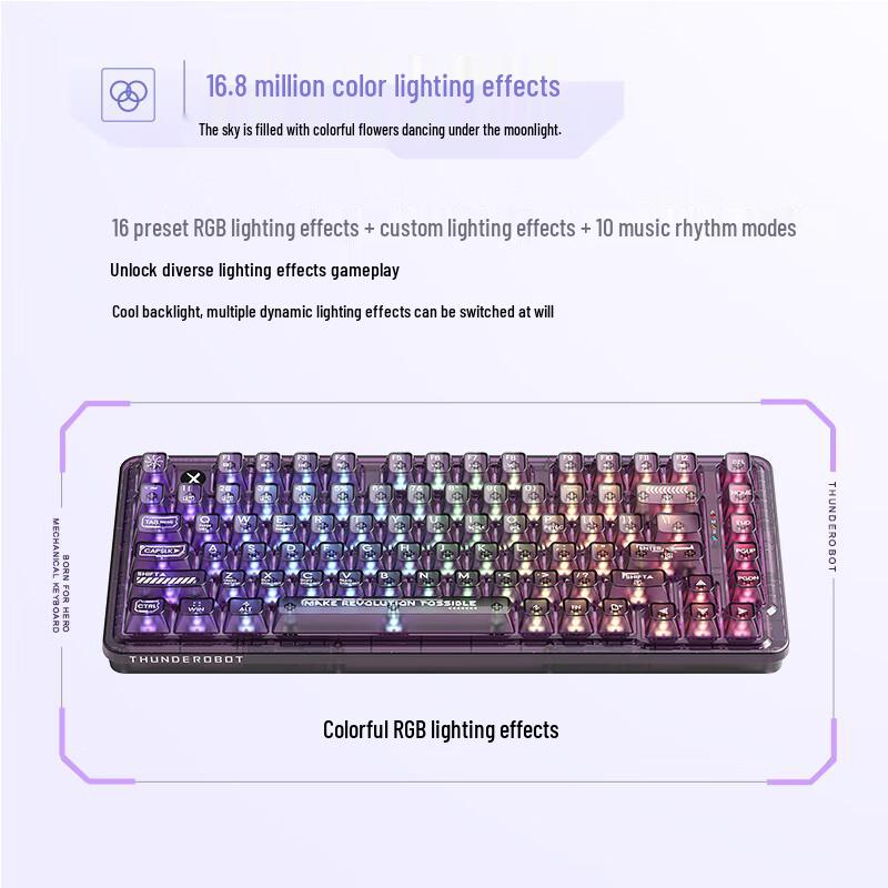 ThundeRobot Custom Mechanical Keyboard