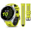 Sports silikonrem for Garmin Forerunner 970 Bånd Armbånd for Forerunner 965 955 Solar 945 LTE 935 745 Klokkebånd