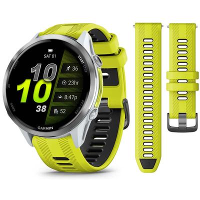 Sport-Silikonband für Garmin Forerunner 970 Armband für Forerunner 965 955 Solar 945 LTE 935 745 Uhrenarmbänder