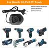 10.8/12V Lithium-ion Battery Charger Electric Drill Grinder Accessory Compact Charging Devices General-purpose Seat Charger