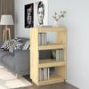 Day and Night - Day and Night Shelf/space Divider Solid Pine Wood 60x35x103 Cm