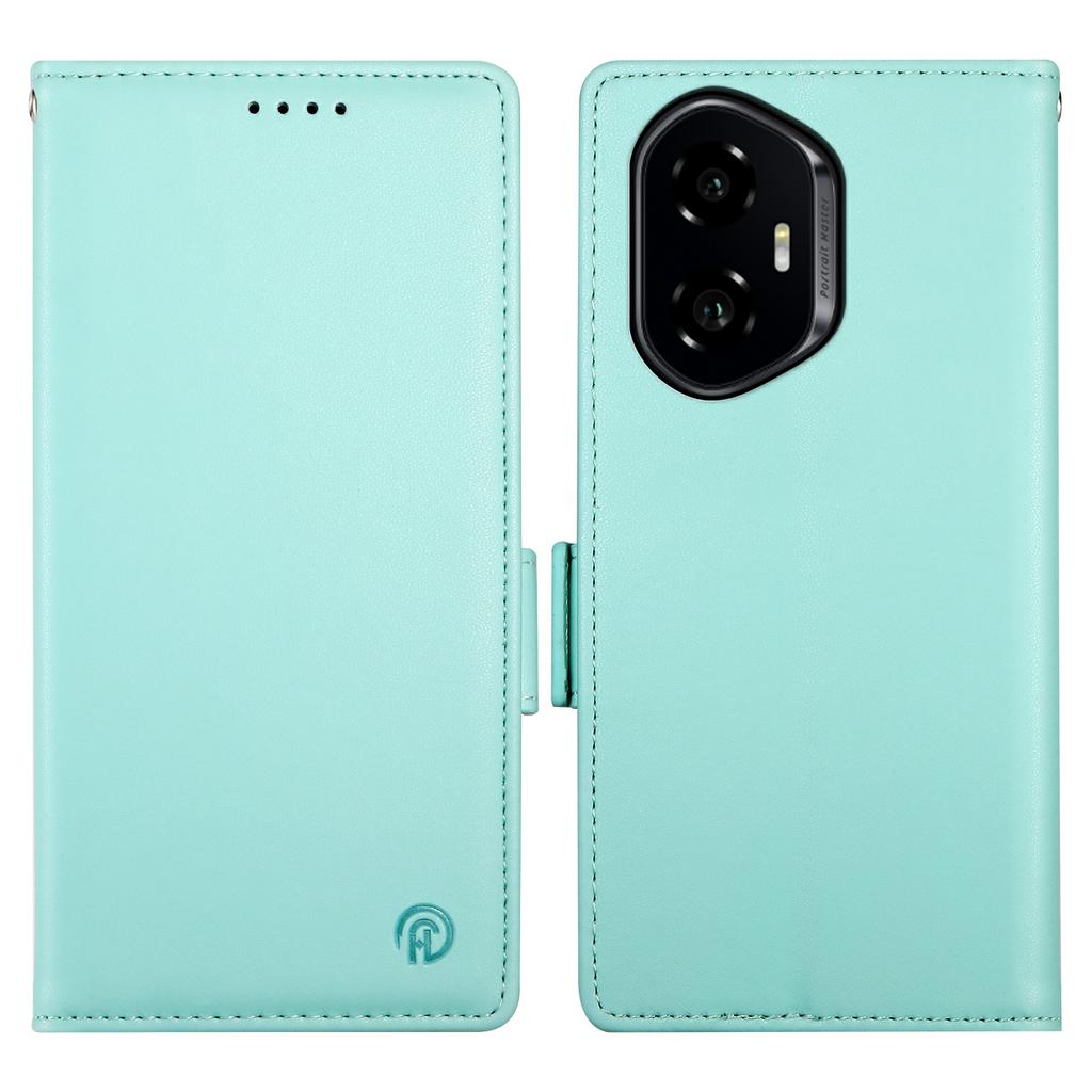 DF-010 For Honor 300 Stand Case PU Leather Wallet Phone Cover
