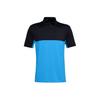Performance 2.0 Crestable Colorblock Casual Sport Polo Men Tops Black 1355492-001