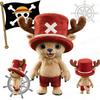 NEW One Piece Chopper Plush Doll Cute Tony Tony Chopper Plushie Anime Peripherals Toy Birthday Christmas Gift