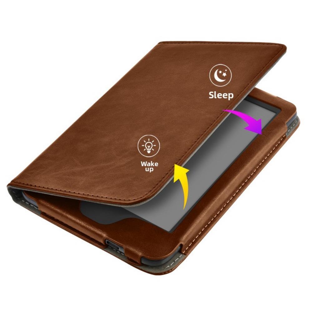 KOBO Clara Color 2E BW 6 Inch Ebook Cover with Handheld Stand Protective Case for Ereader