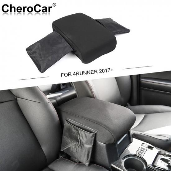 

Car Armrest Pad Memory Cushion Center Console Black Inner for 4 Runner 2017-
