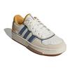 Adidas Originals Courtic Leather Low-Top Sneakers Unisex Sneakers White Blue Yellow ID6069