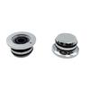 Guitar Knobs Bass Control Knobs Zinc Alloy Texture for Easy Replacement and Volumes Adjustment In Electric Instruments