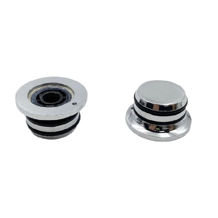 Guitar Knobs Bass Control Knobs Zinc Alloy Texture for Easy Replacement and Volumes Adjustment In Electric Instruments