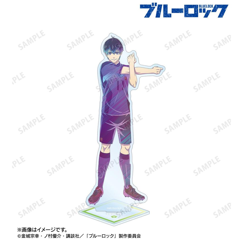 TV Anime "Blue Lock" Original Illustration of Kiyotaka Seiichi Preparing for the Match Ver. Ani Art Clear Label Big Acrylic Stand