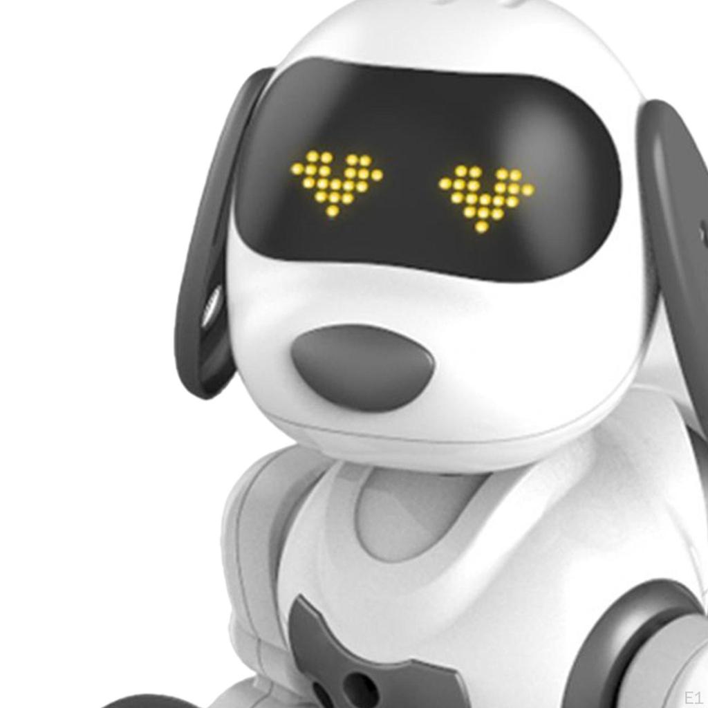 Dancing Robots for Kids, rc puppy, Walking Touch Sensing, Remote Control Robot Dog Toy Baby,