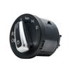 For Golf MK5 MK6 Passat B6 B7 CC Touran Caddy Tiguan Chrome Headlight Switch 5ND941431B Add Auto Function