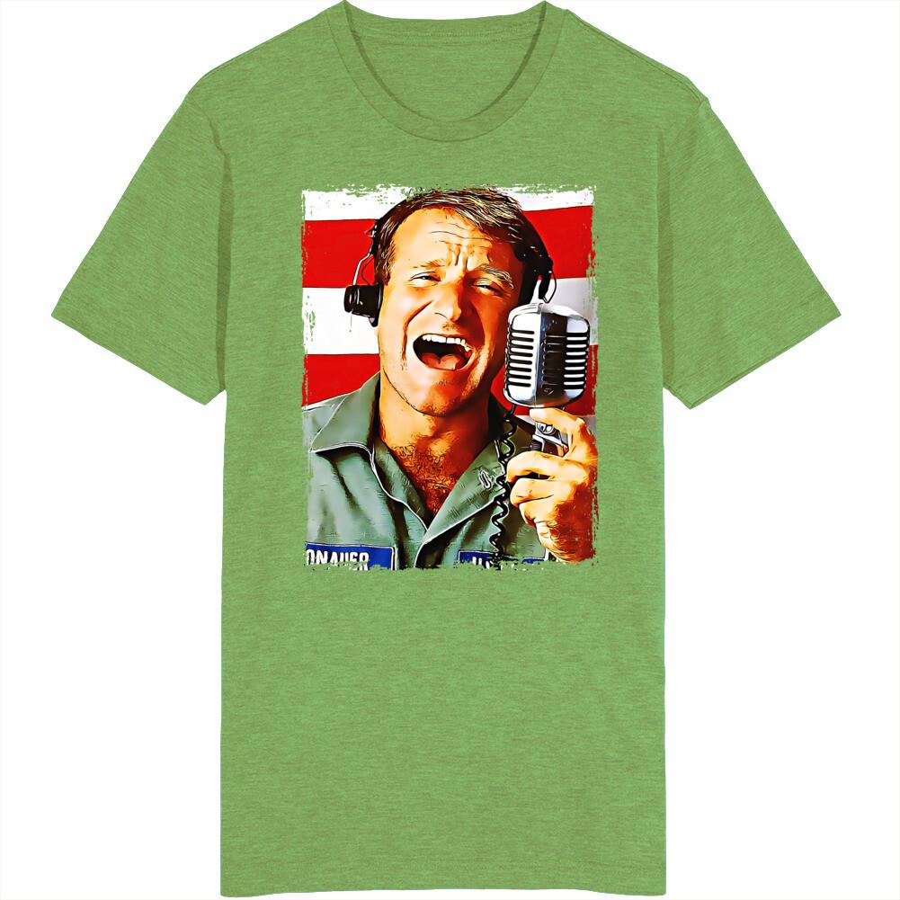 Maglietta Film Robin Williams Good Morning Vietnam
