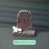 Mini Halloween Skeleton Pumpkin Bones Ornaments Micro Landscape Creative Miniature Figurines Diy Home Desktop Decoration Gifts