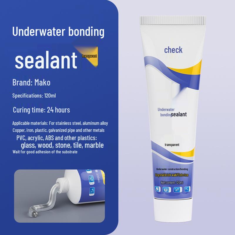 

Підводна стрічка для герметизації протікань для акваріумів та басейнів