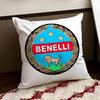 Hot Cool BBenelli Cushion Cover Reversible Soft Durable Pillow Cover Home  Car MultiScene Use for Daily Comfort