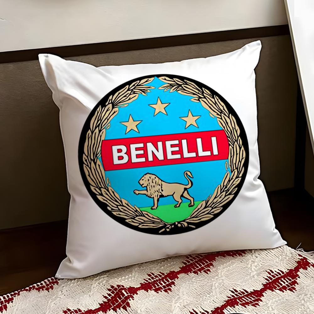 Hot Cool BBenelli Cushion Cover Reversible Soft Durable Pillow Cover Home  Car MultiScene Use for Daily Comfort