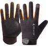 Cycling Gloves All Fingers for Men and Women Breathable Sunscreen Touch Screen Outdoor Frisbee Sports Non Slip Fitness Summer Gloves