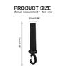 6Pcs Kayak Canoe Boat Paddle Oar Strap Webbing Fishing Rod Holder Paddle Keeper