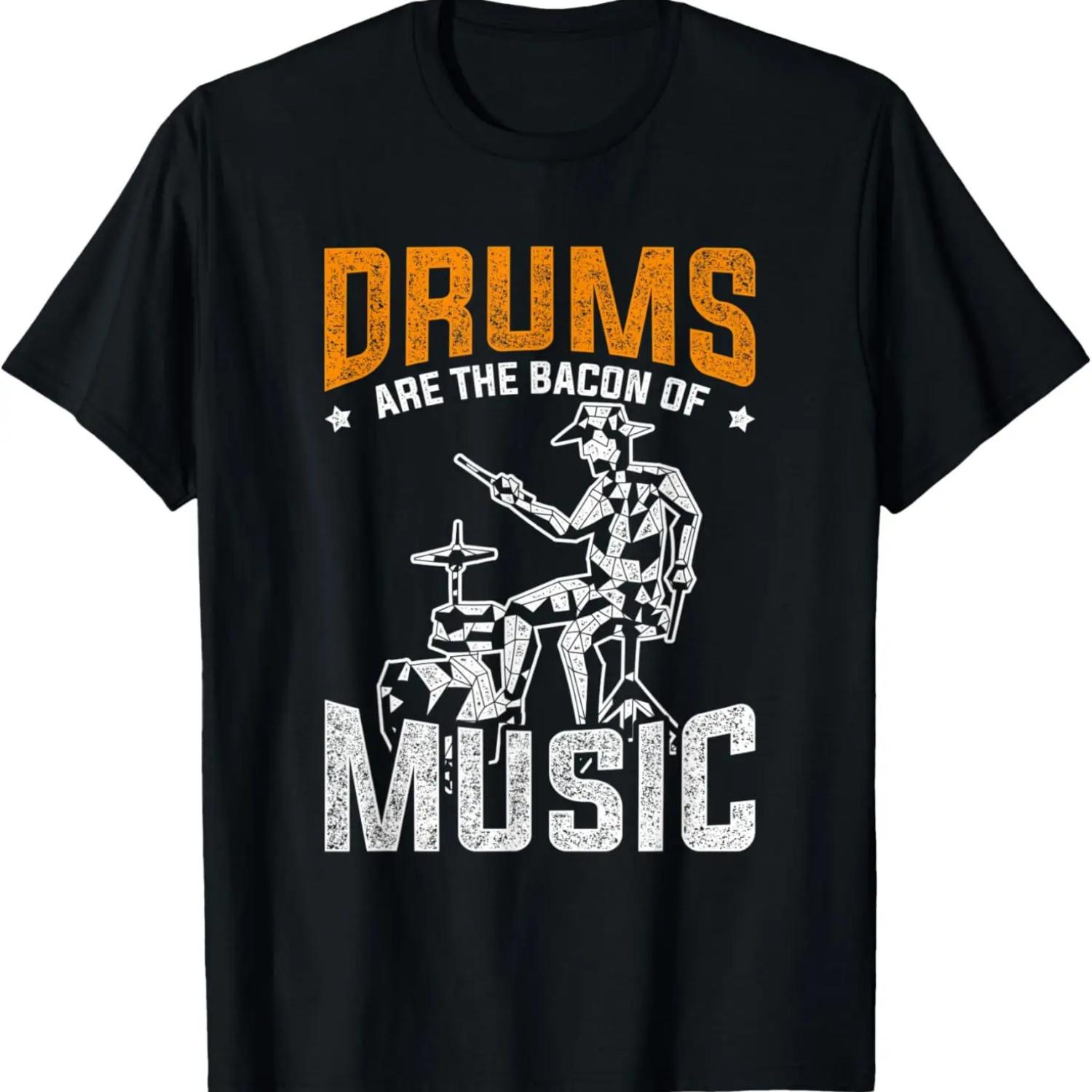 I d Hit That Drums Drummer T-Shirt S