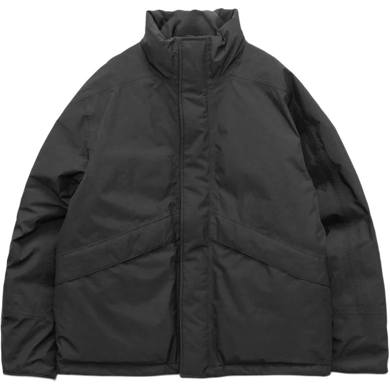 Nanamica funnel-neck waterproof jacket S25FA058U-K