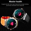 Men Outdoors Sports 1.43" AMOLED Screen Smartwatch Blue Tooth Call Heart Rate Health Monitoring Smart Watches Waterproof Women