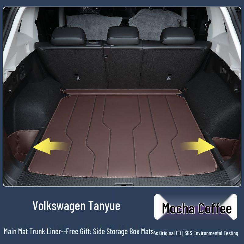 Индивидуальный коврик в багажник для Volkswagen Tayron/Tayron X - Идеальная посадка для моделей 330/300 FAW Tayron [2019-2025 Models]