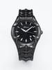 Men's Fashion Watch Unique Petal Design with Luminous Stainless Steel Quartz Watch Birthday Gift