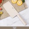 Wheat Cutting Board & Knife Set for Kitchen and Baby Food Prep
