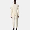 Stone Island Badge Pullover Crew Neck Sweater Men sweater Beige K2S155100053S00C2-V0093