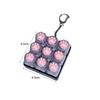 9Keys Keyboard Clicker Toy DIY Keyboard Clicker Toy Relaxing Finger Keyboard Cap  Pass Time
