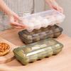 Egg Storage Box - Food Grade Fresh Keeper for Kitchen Organization