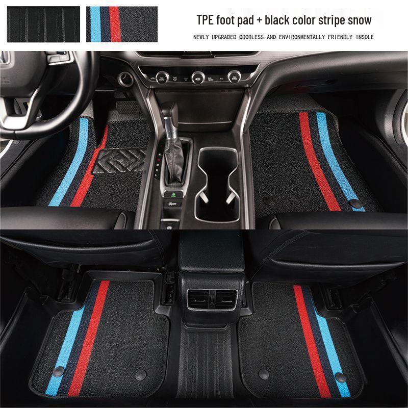 Toyota Corolla Car Floor Mats for All Models - Full Coverage & Dual Engine Compatibility.